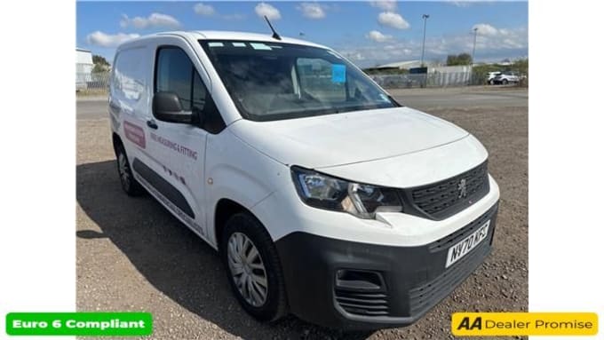 2025 Peugeot Partner