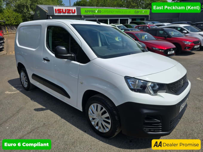 2025 Peugeot Partner
