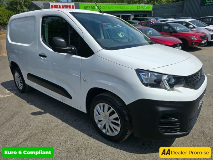 2025 Peugeot Partner