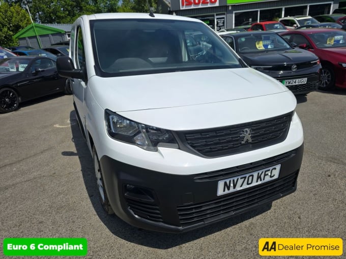 2025 Peugeot Partner