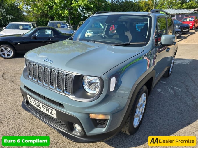 2025 Jeep Renegade