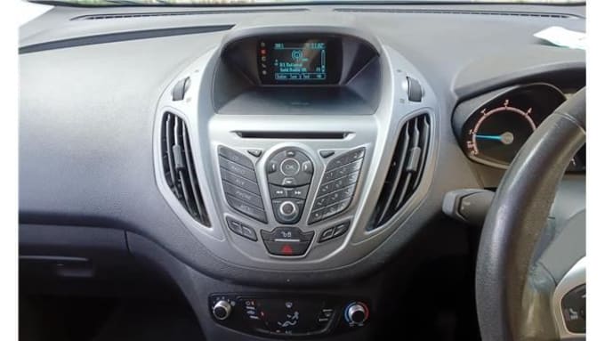2025 Ford Transit Courier
