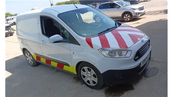 2025 Ford Transit Courier