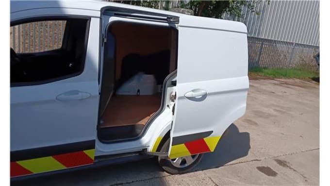 2025 Ford Transit Courier