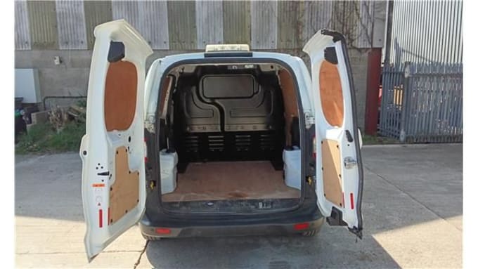 2025 Ford Transit Courier