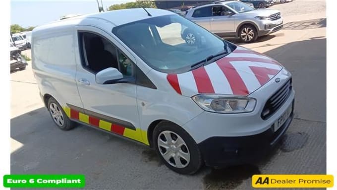 2025 Ford Transit Courier