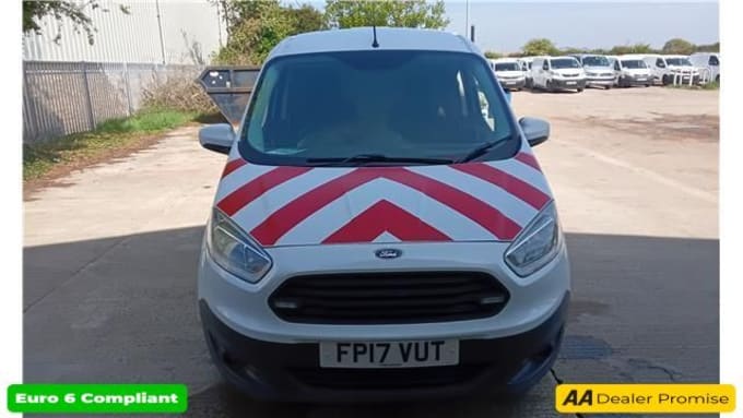 2025 Ford Transit Courier