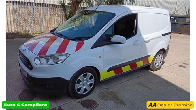 2025 Ford Transit Courier