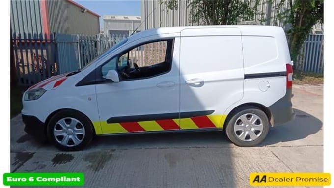 2025 Ford Transit Courier