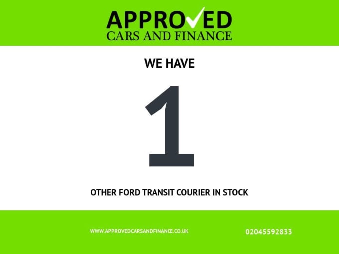2025 Ford Transit Courier