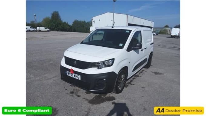 2025 Peugeot Partner