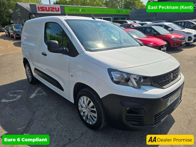 2025 Peugeot Partner