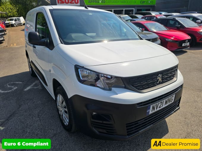 2025 Peugeot Partner