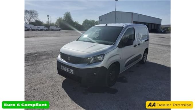 2025 Peugeot Partner