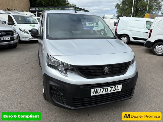 2025 Peugeot Partner