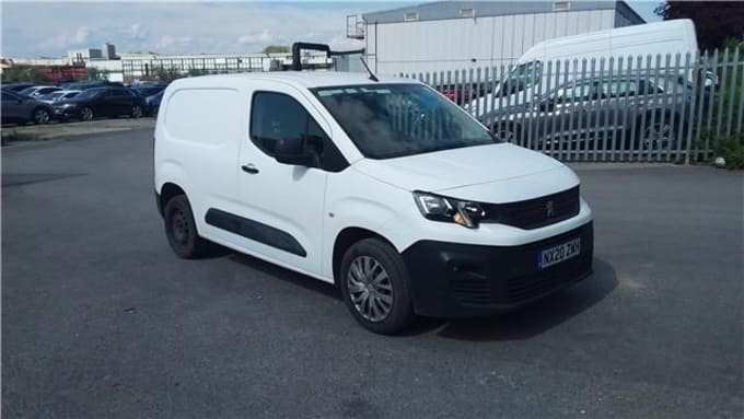 2025 Peugeot Partner