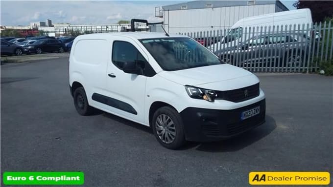 2025 Peugeot Partner