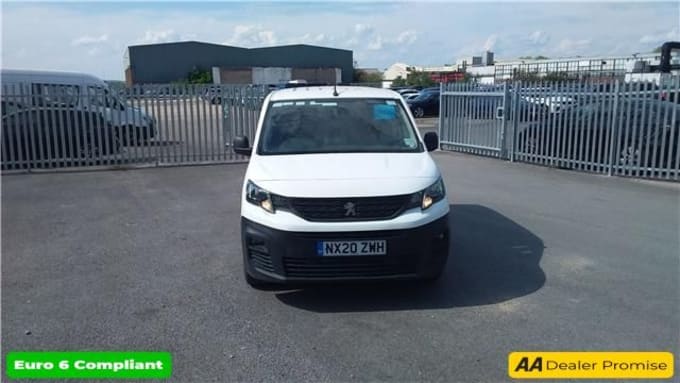 2025 Peugeot Partner