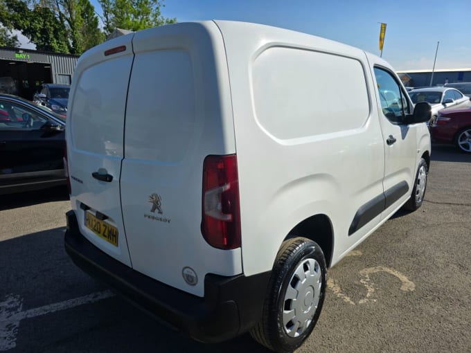 2025 Peugeot Partner