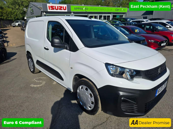 2025 Peugeot Partner