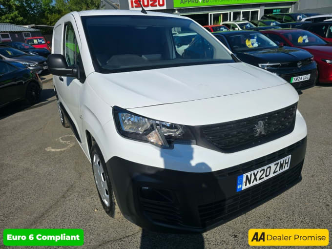 2025 Peugeot Partner