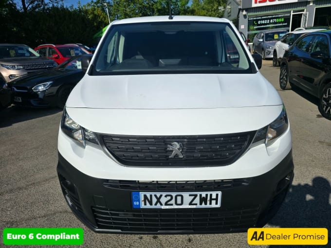 2025 Peugeot Partner