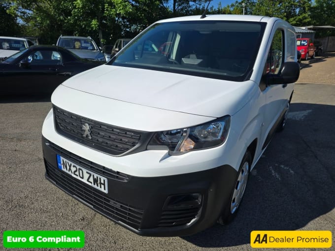 2025 Peugeot Partner