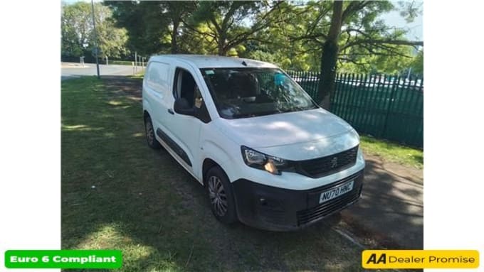 2025 Peugeot Partner
