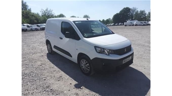 2025 Peugeot Partner