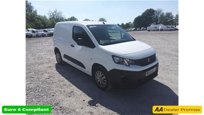 2025 Peugeot Partner