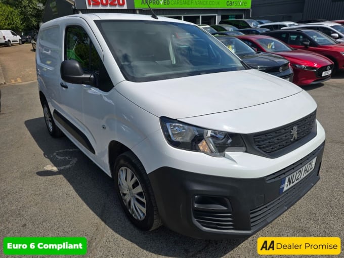 2025 Peugeot Partner