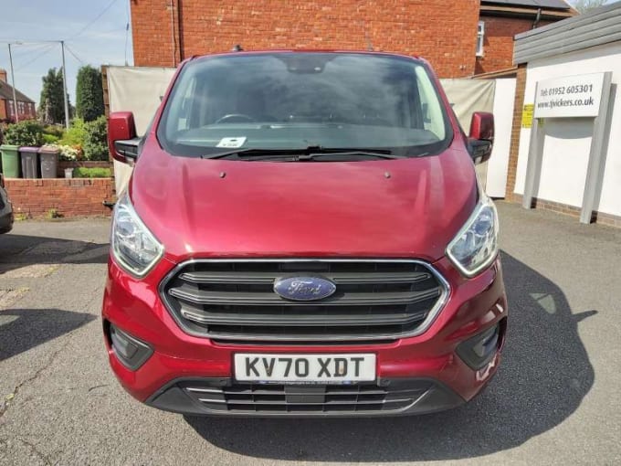 2025 Ford Transit Custom