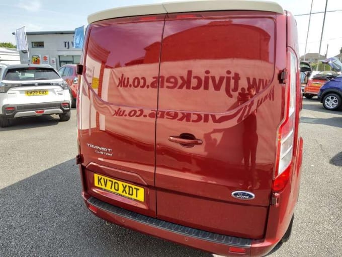 2025 Ford Transit Custom