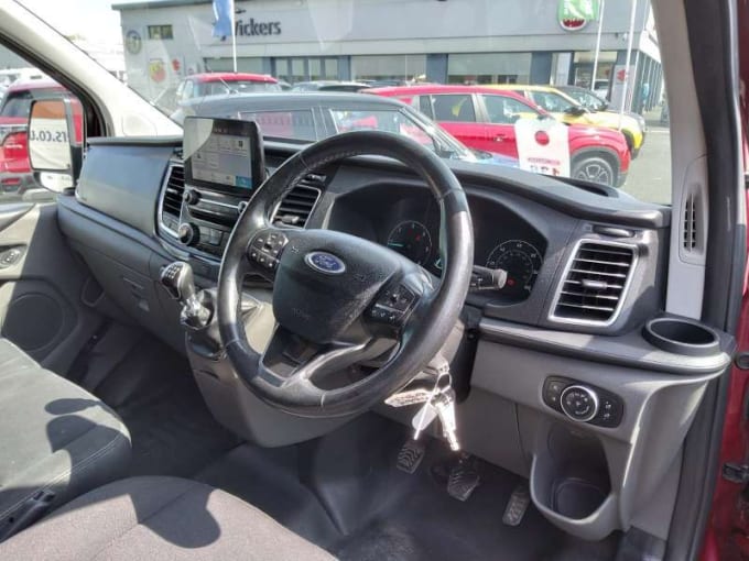 2025 Ford Transit Custom