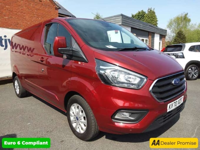 2025 Ford Transit Custom