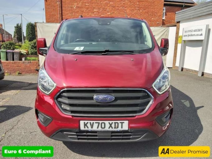 2025 Ford Transit Custom