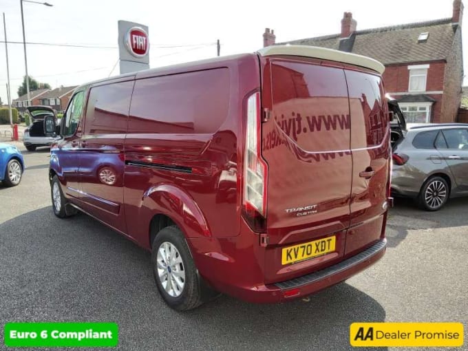 2025 Ford Transit Custom