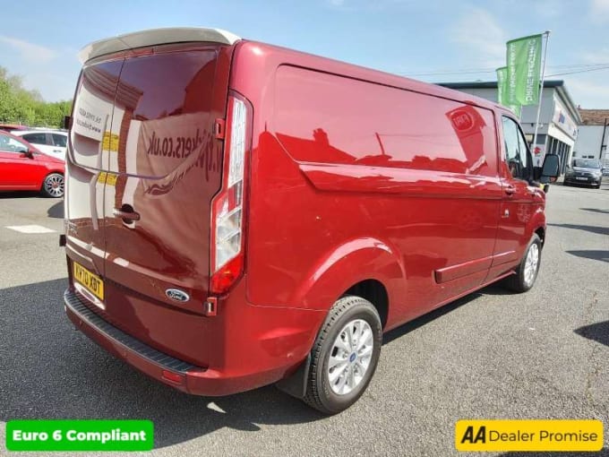 2025 Ford Transit Custom