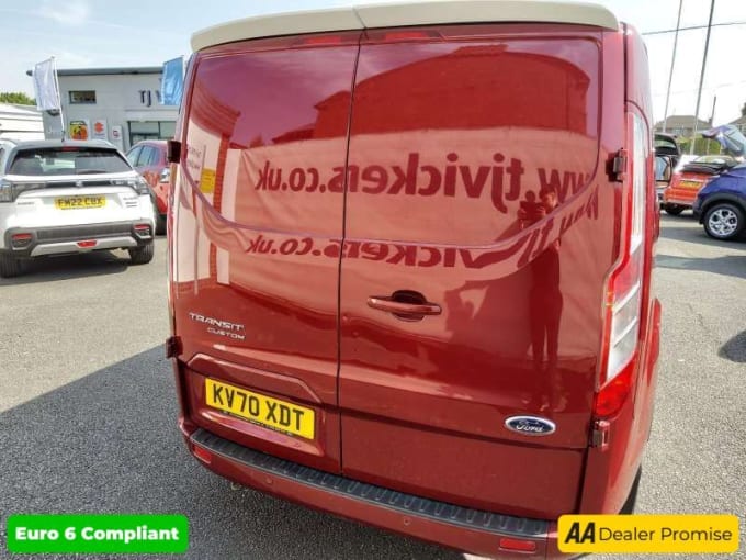 2025 Ford Transit Custom