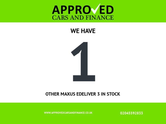 2025 Maxus Edeliver 3