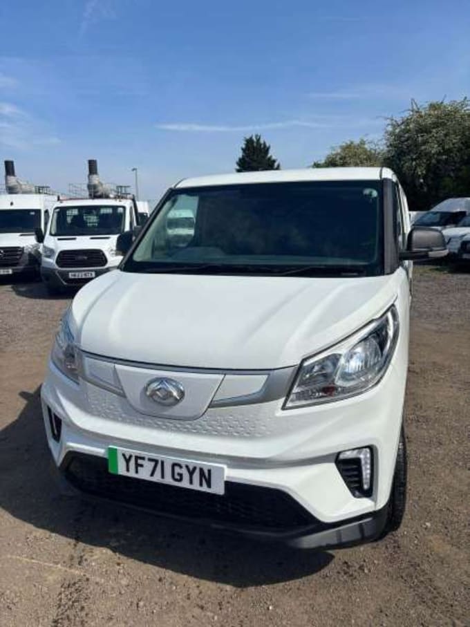 2025 Maxus Edeliver 3