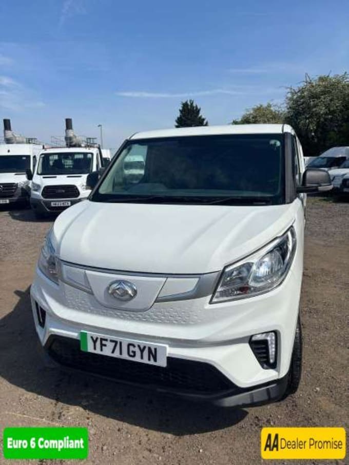 2025 Maxus Edeliver 3