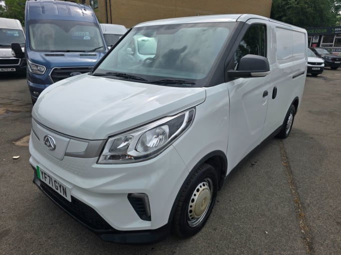 2025 Maxus Edeliver 3