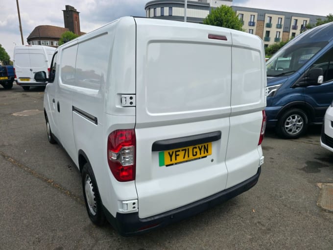 2025 Maxus Edeliver 3
