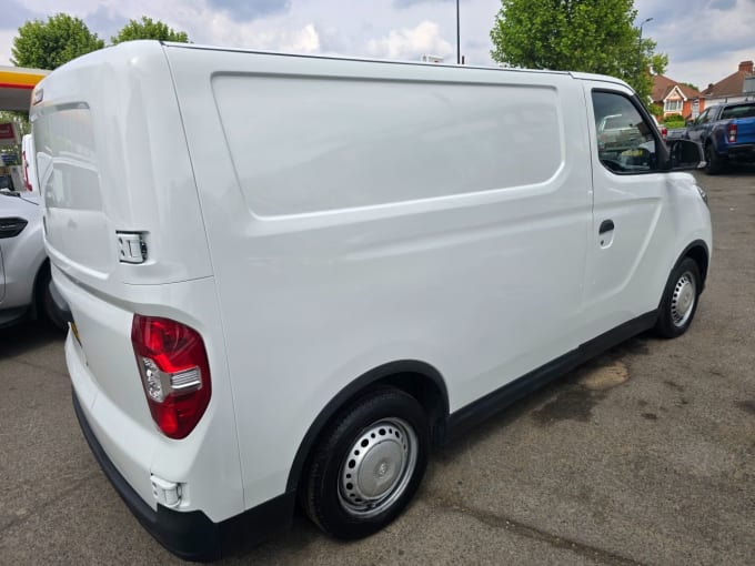 2025 Maxus Edeliver 3