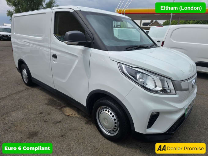 2025 Maxus Edeliver 3