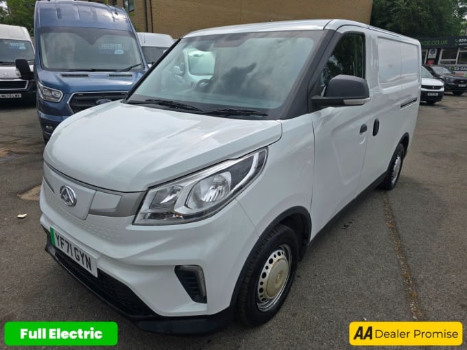2025 Maxus Edeliver 3