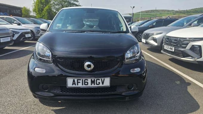 2025 Smart Forfour