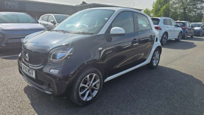 2025 Smart Forfour