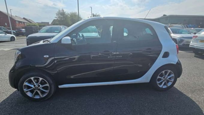 2025 Smart Forfour